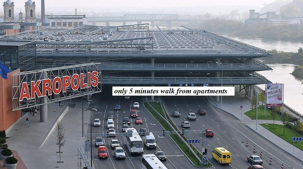 Apartamentai Kauno Centre Kaunas Kültér fotó