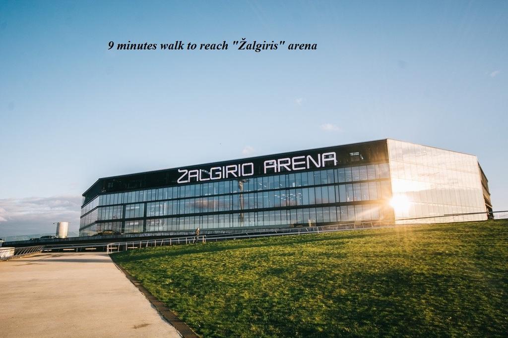 Apartamentai Kauno Centre Kaunas Kültér fotó